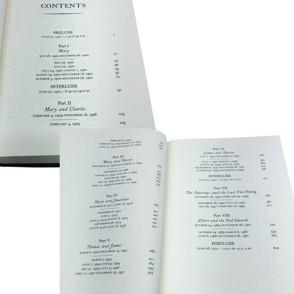 Dynasty a Novel by Robert S. Elegant 1977 McGraw-Hill Book Company - Picture 10 of 13